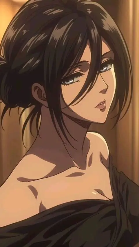 ai character: mikasa background