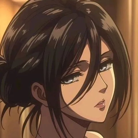 chat with ai character: mikasa