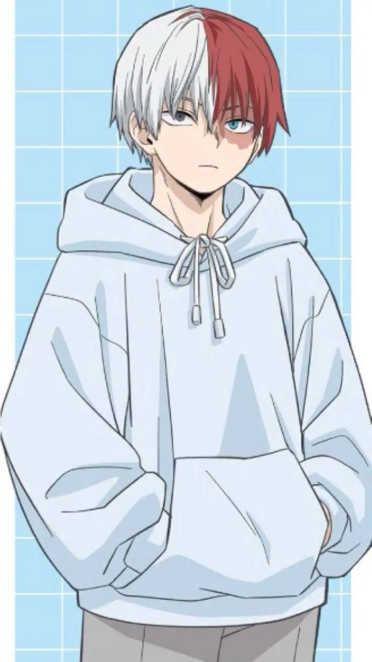 ai character: todoroki  background