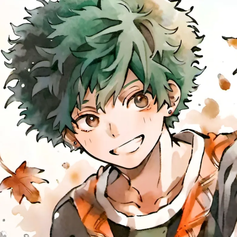 chat with ai character: Izuku Midorya