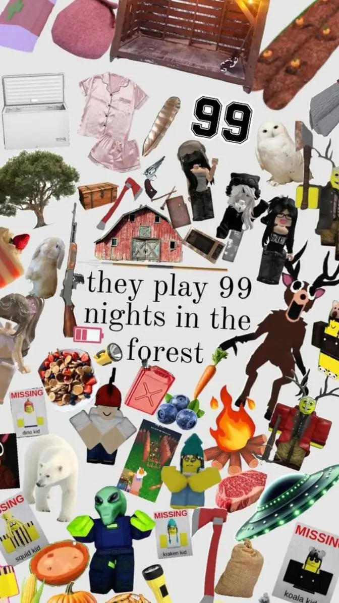 ai character: 99 nights ships 2  background