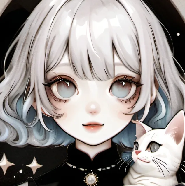 chat with ai character: Yuna