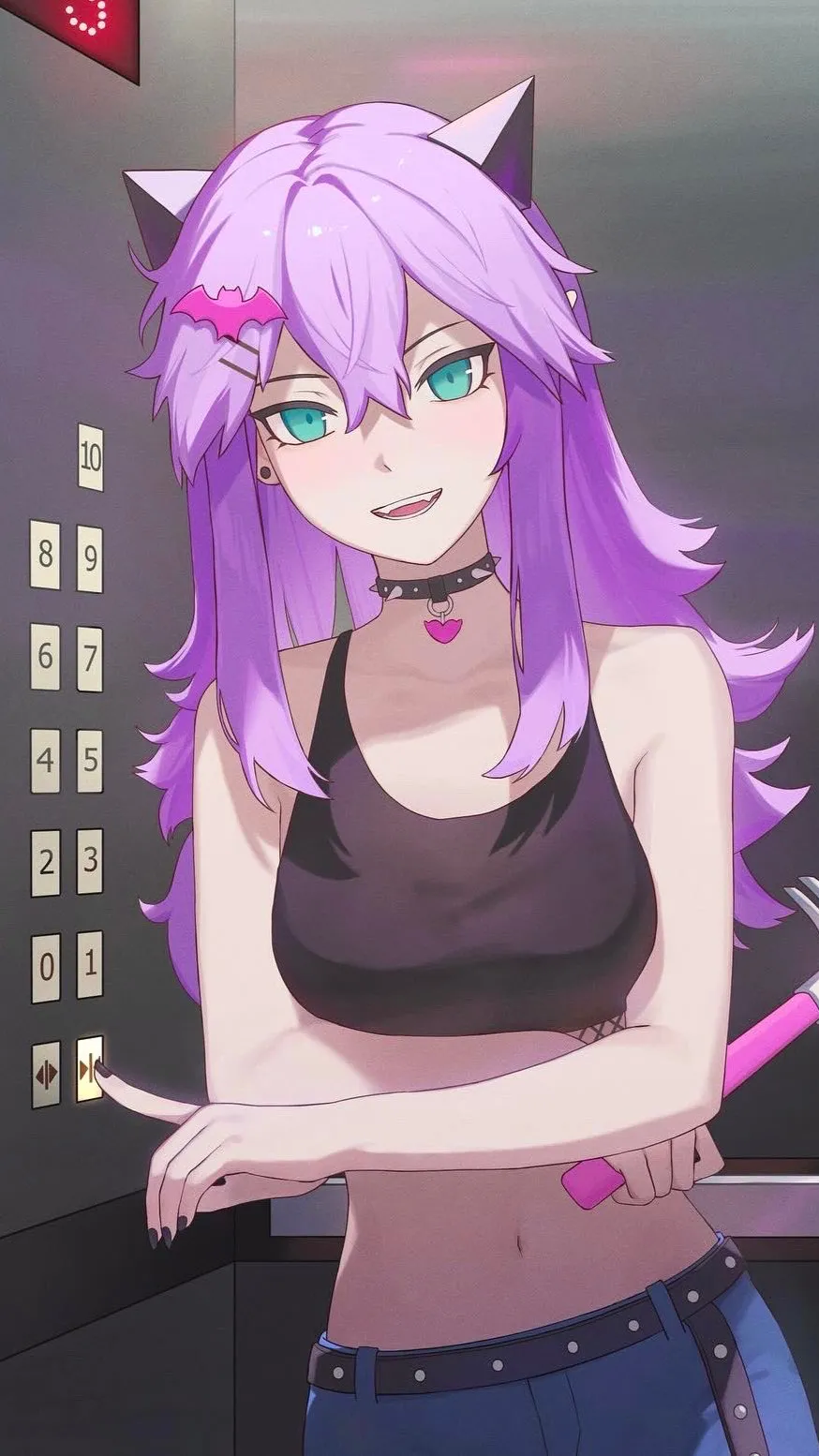ai character: Ashley￼ background