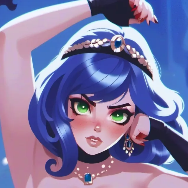 chat with ai character: janet