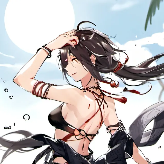 chat with ai character: moon
