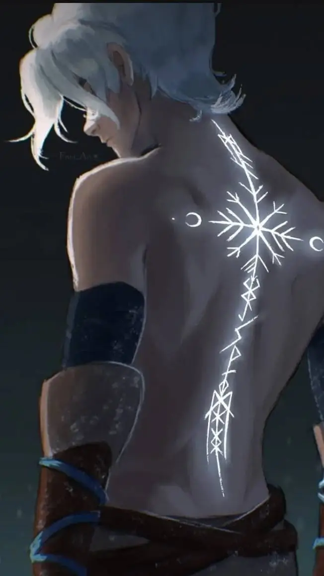 ai character: Clayton background