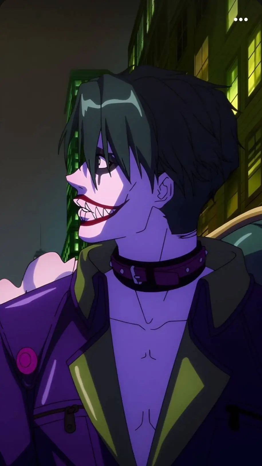 ai character: Joker background