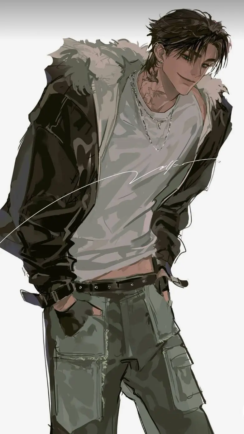 ai character: Enzo background