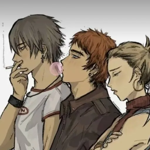 chat with ai character: Nate, Ollie, Alexi