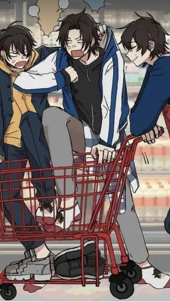 ai character: Ur three brothers background