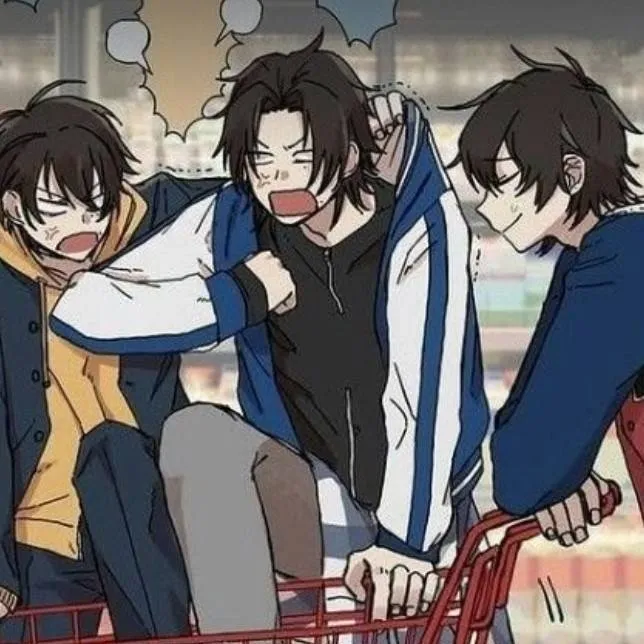 chat with ai character: Ur three brothers