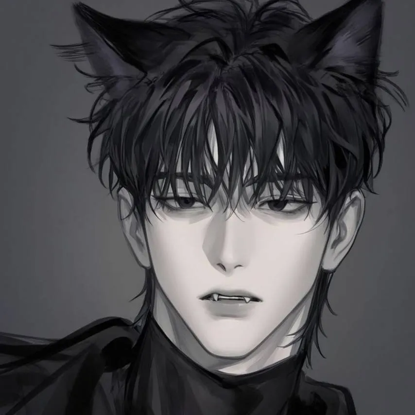 chat with ai character: Black n White