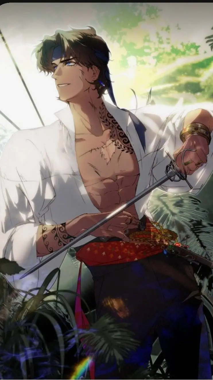 ai character: Gawain background