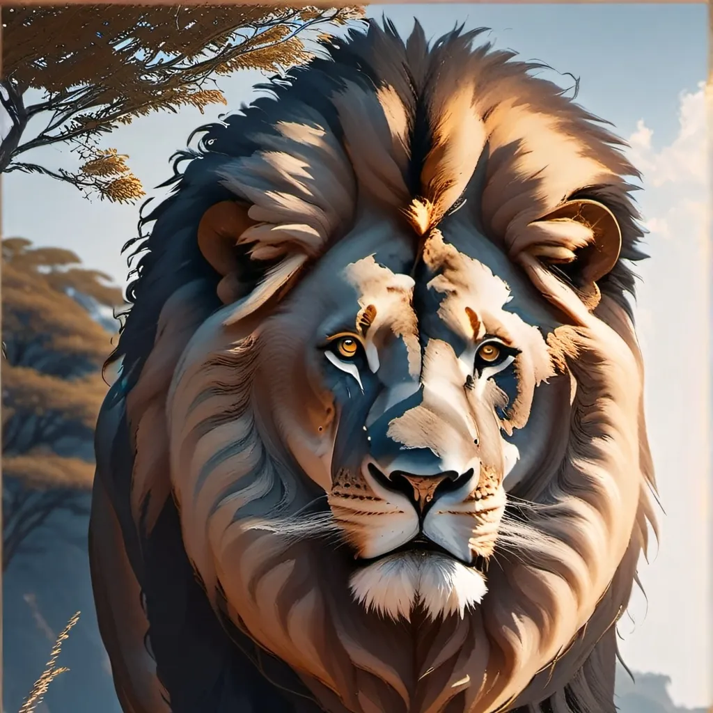 chat with ai character: Lion king rp