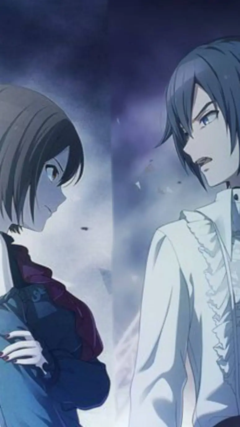 ai character: Kaito/Meiko  background