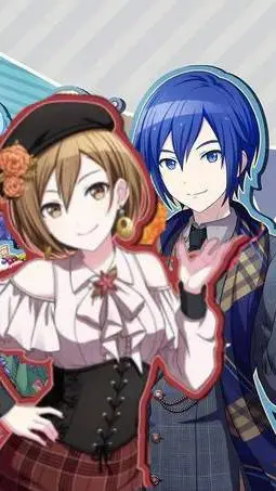 ai character: Kaito/Meiko background