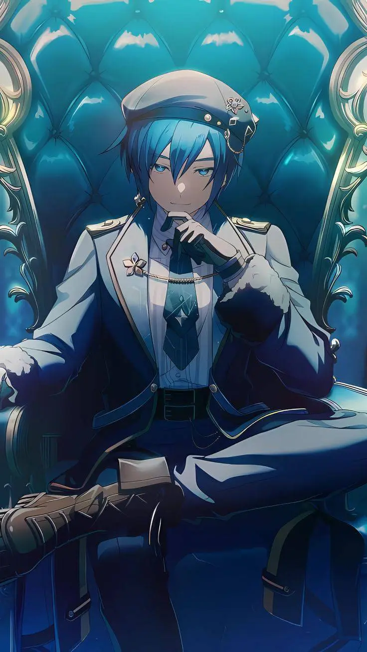 ai character: Kaito background