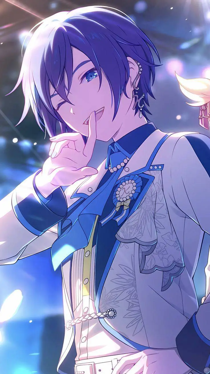 ai character: Kaito background