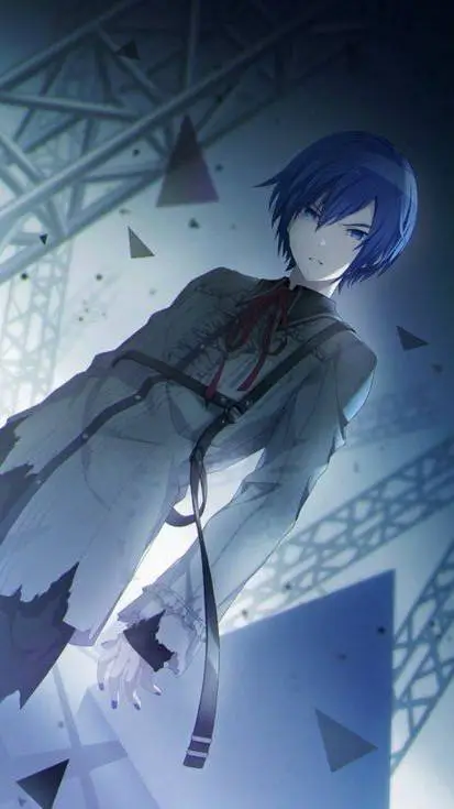 ai character: Kaito background