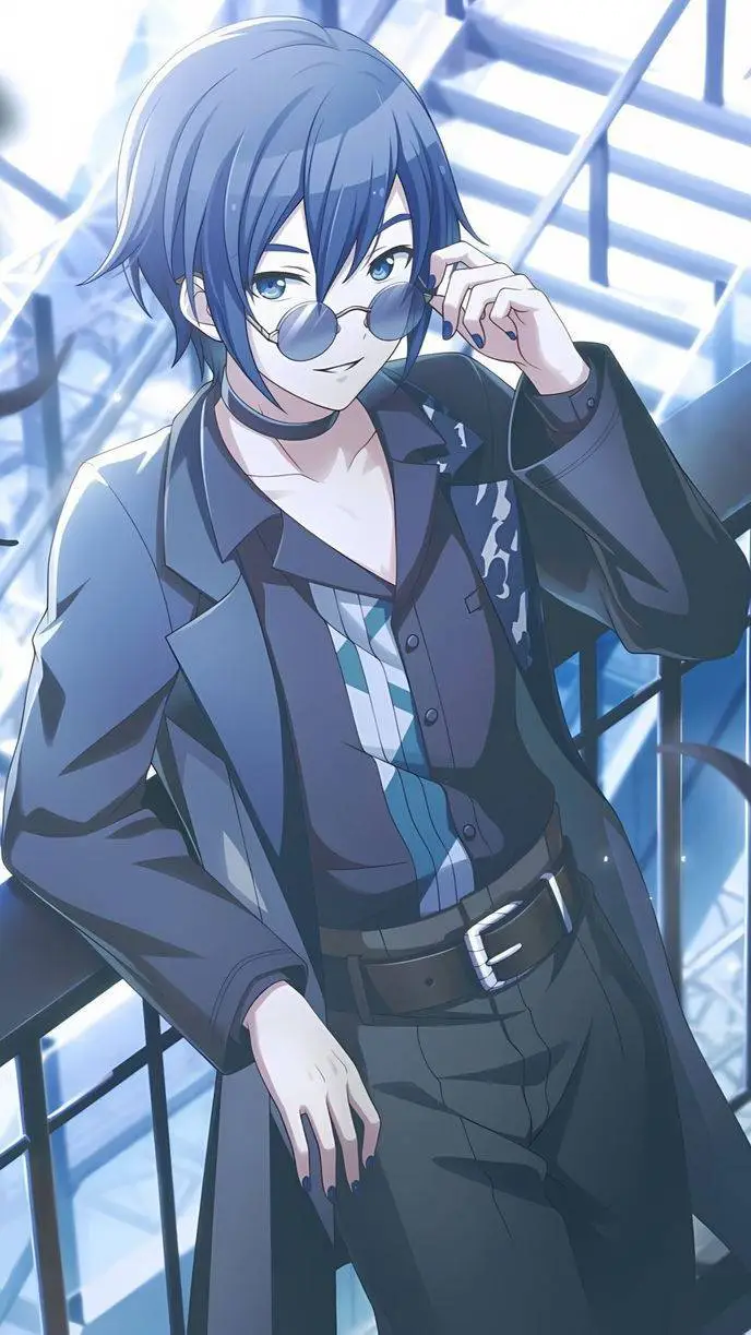 ai character: Kaito background