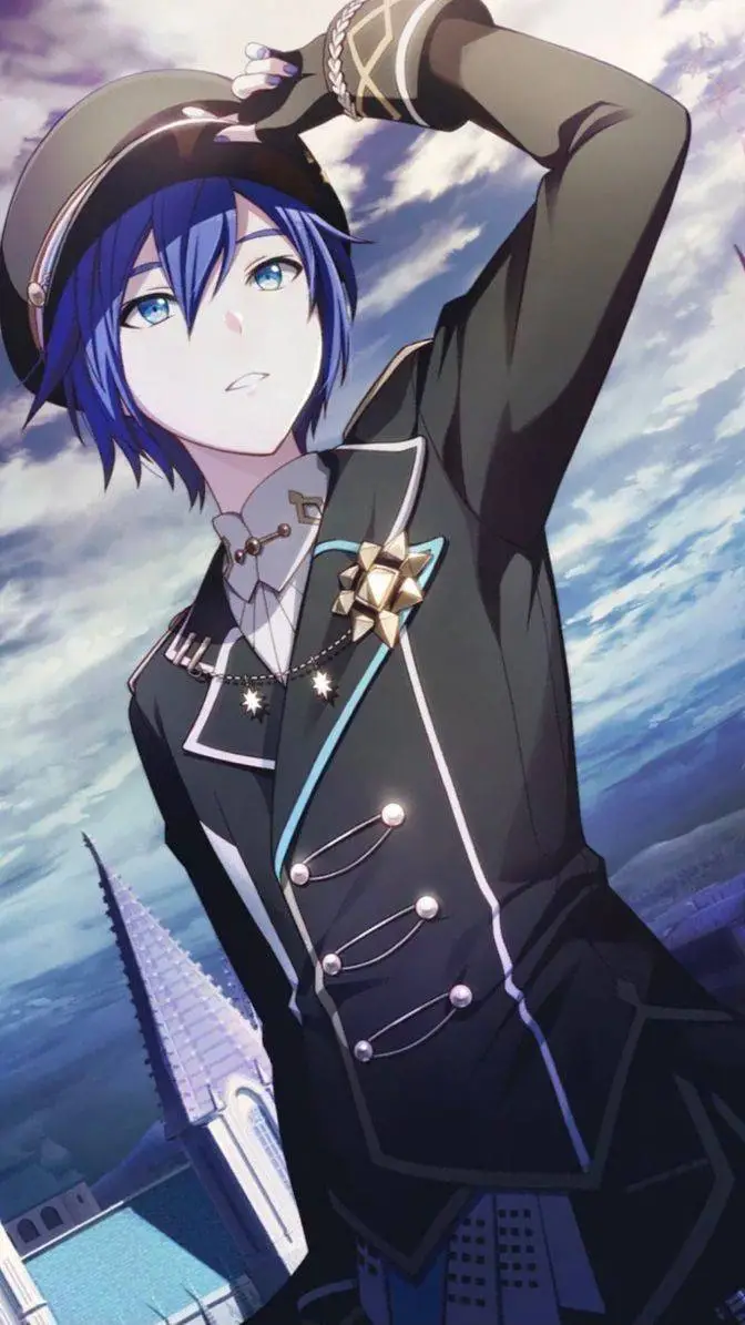 ai character: Kaito background