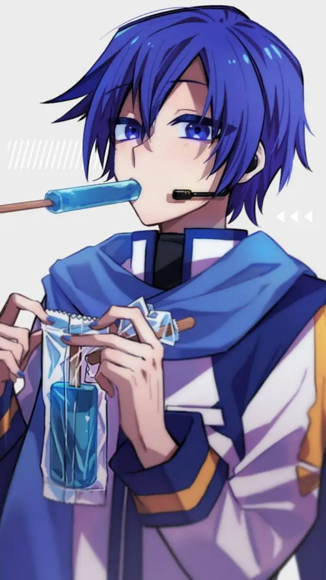 ai character: Kaito background