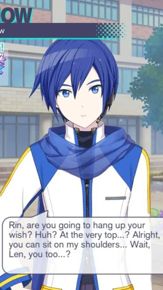 ai character: Kaito background