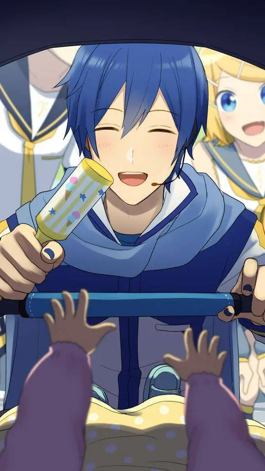 ai character: Kaito background