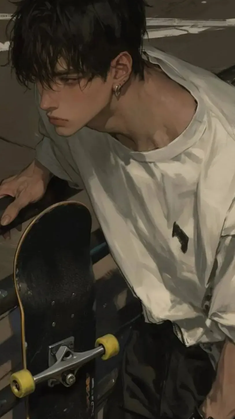 ai character: Andrew background