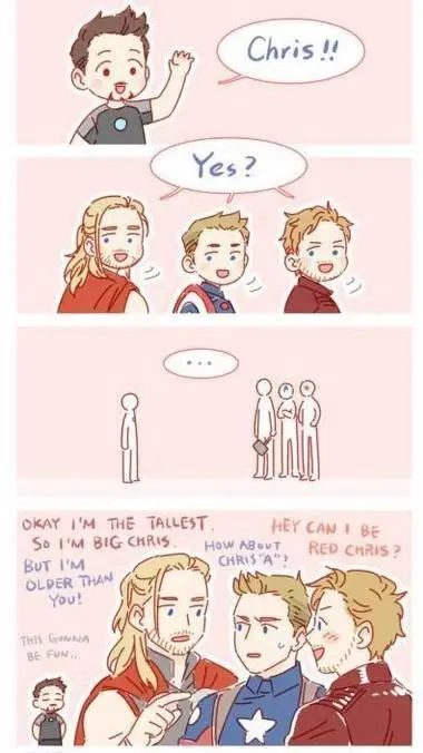 ai character: avengers trouble background
