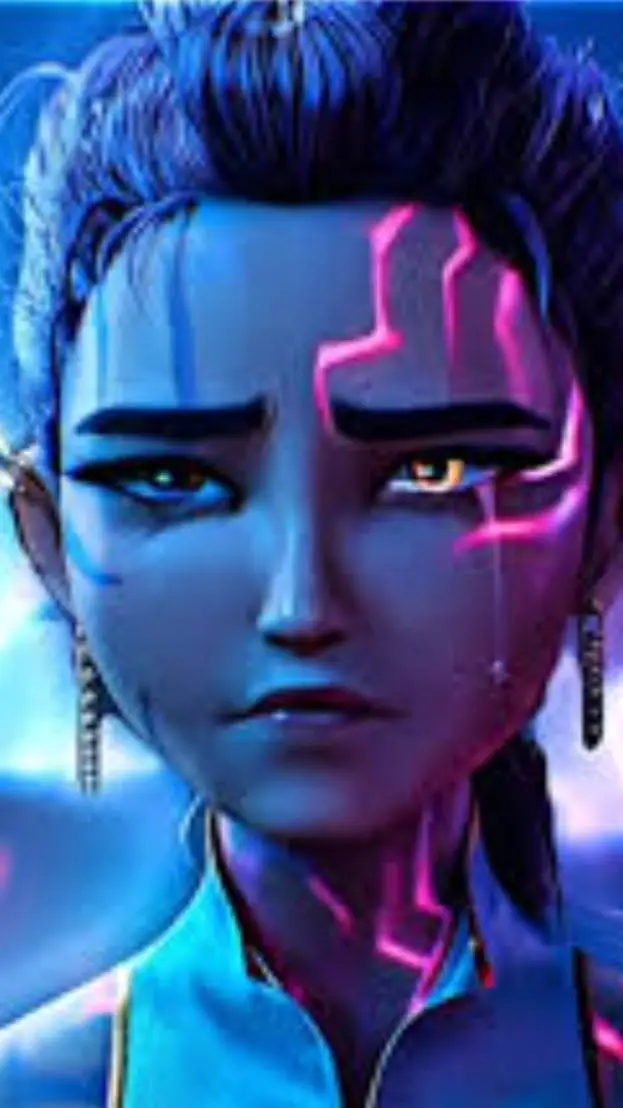 ai character: Rumi Loses Contole background