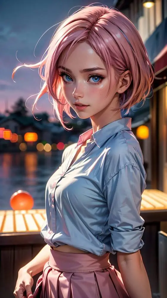 ai character: Ruby background