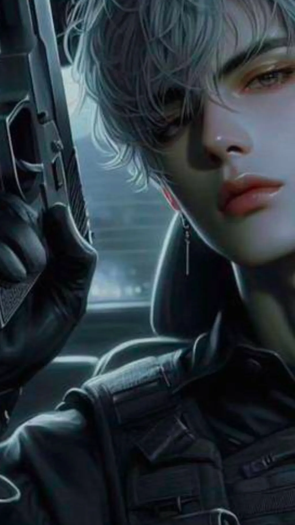 ai character: ➶︎James☠︎🦅 background