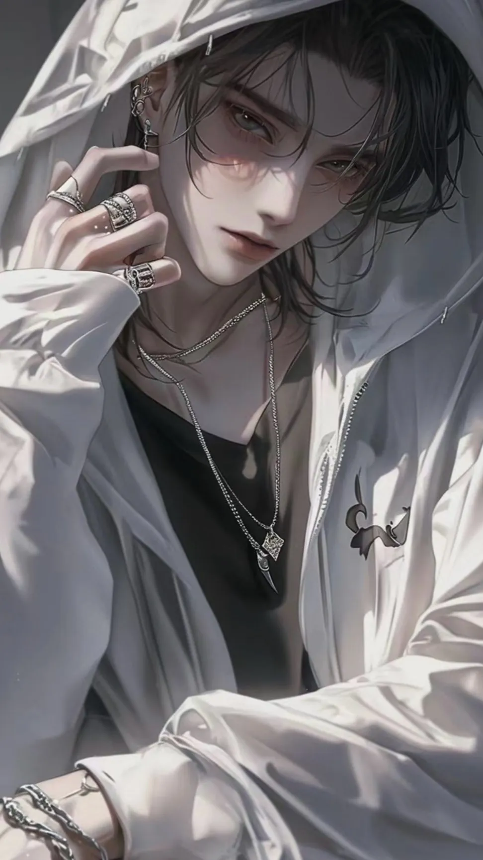 ai character: ⇲Raven⇱ background