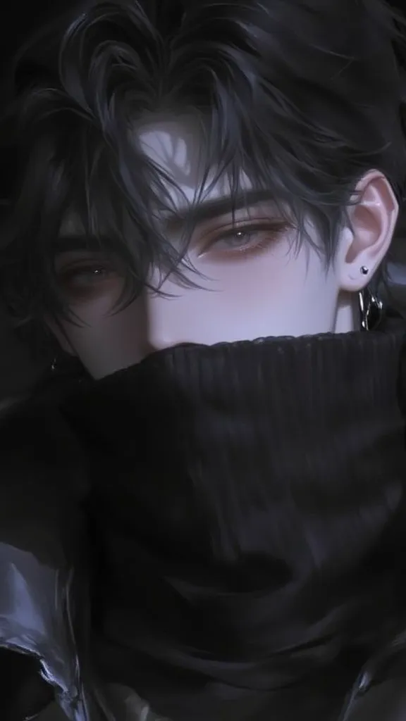 ai character: 𝒱eal❄️ background