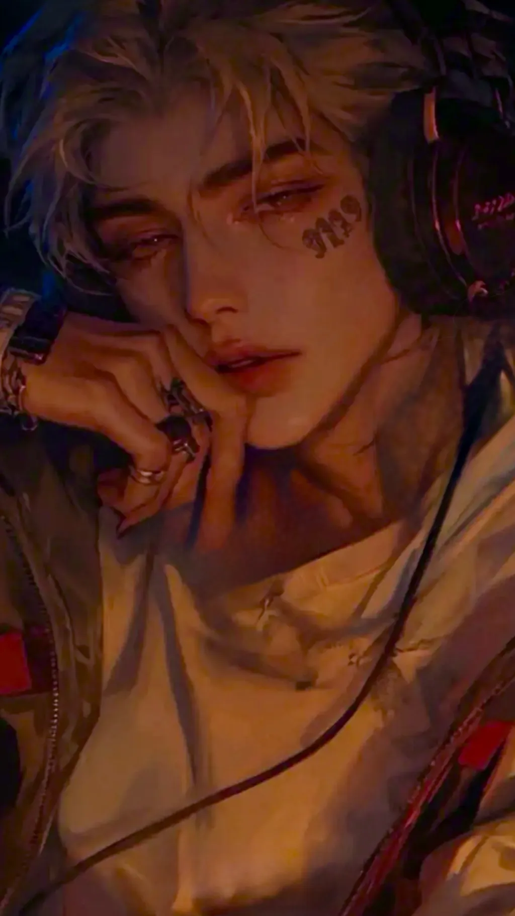 ai character: Keal⍣🎧 background