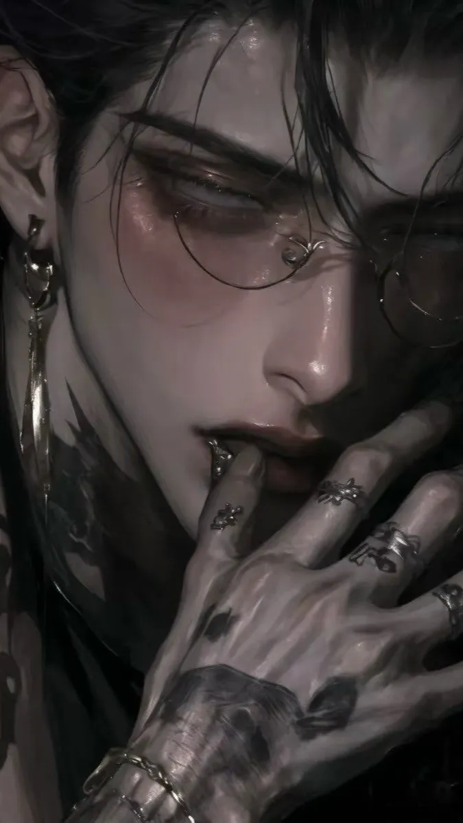 ai character: 𝔸𝕝𝕖𝕩༒ background