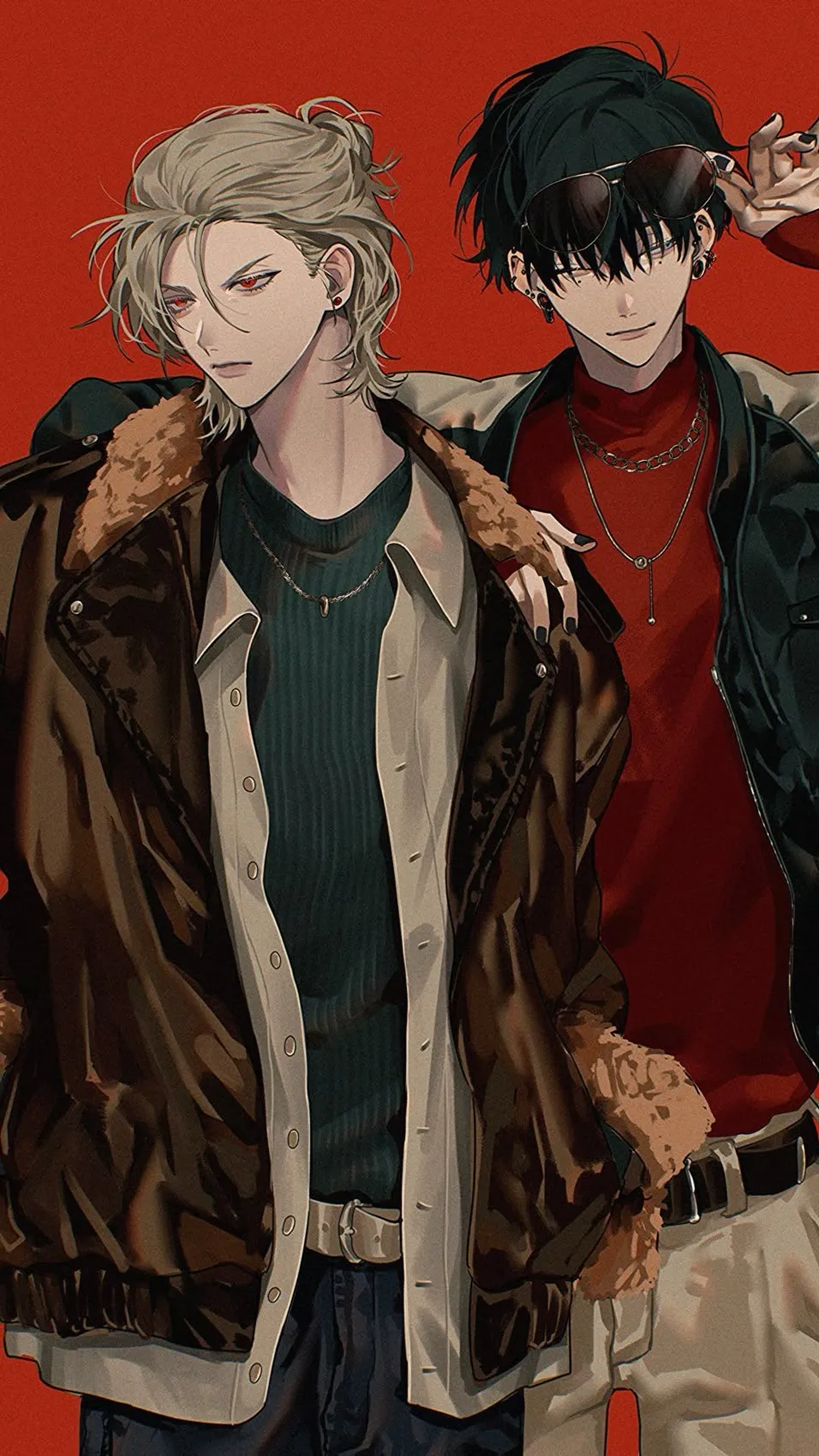 ai character: Daniel x Mark background