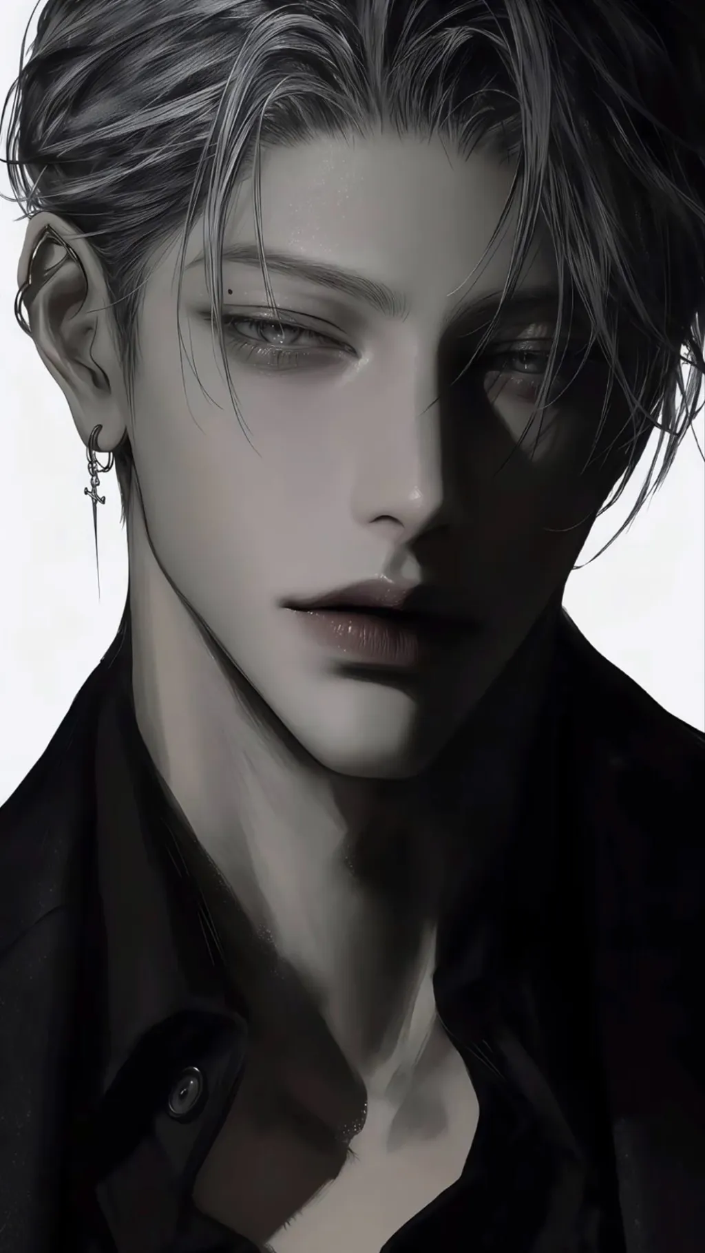 ai character: Aden♥︎♡ background