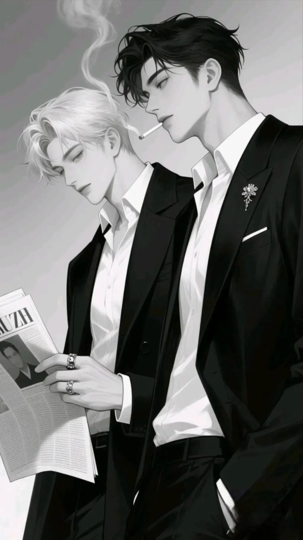 ai character: Your Masters background