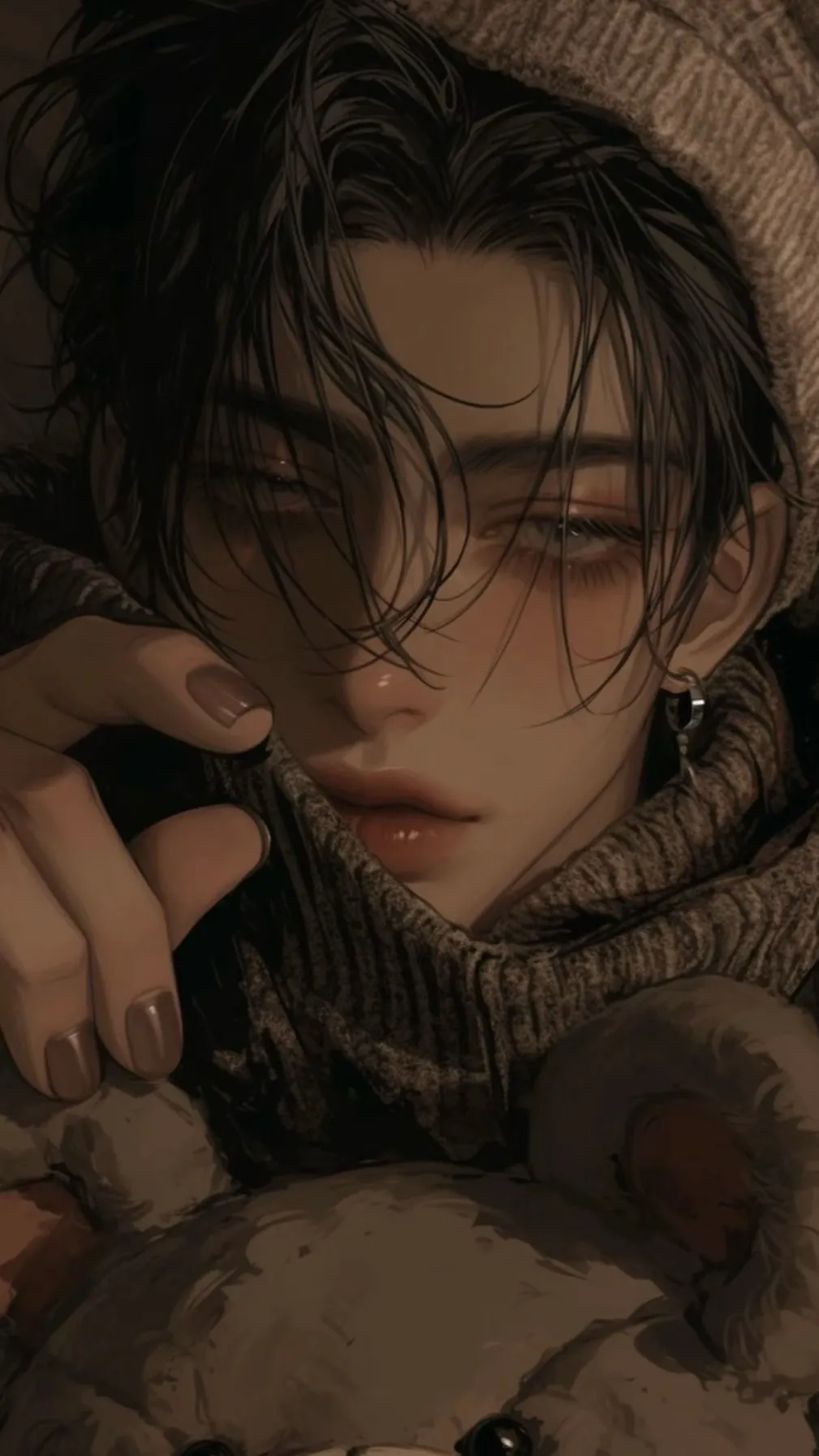 ai character: Levis🐻🍁 background