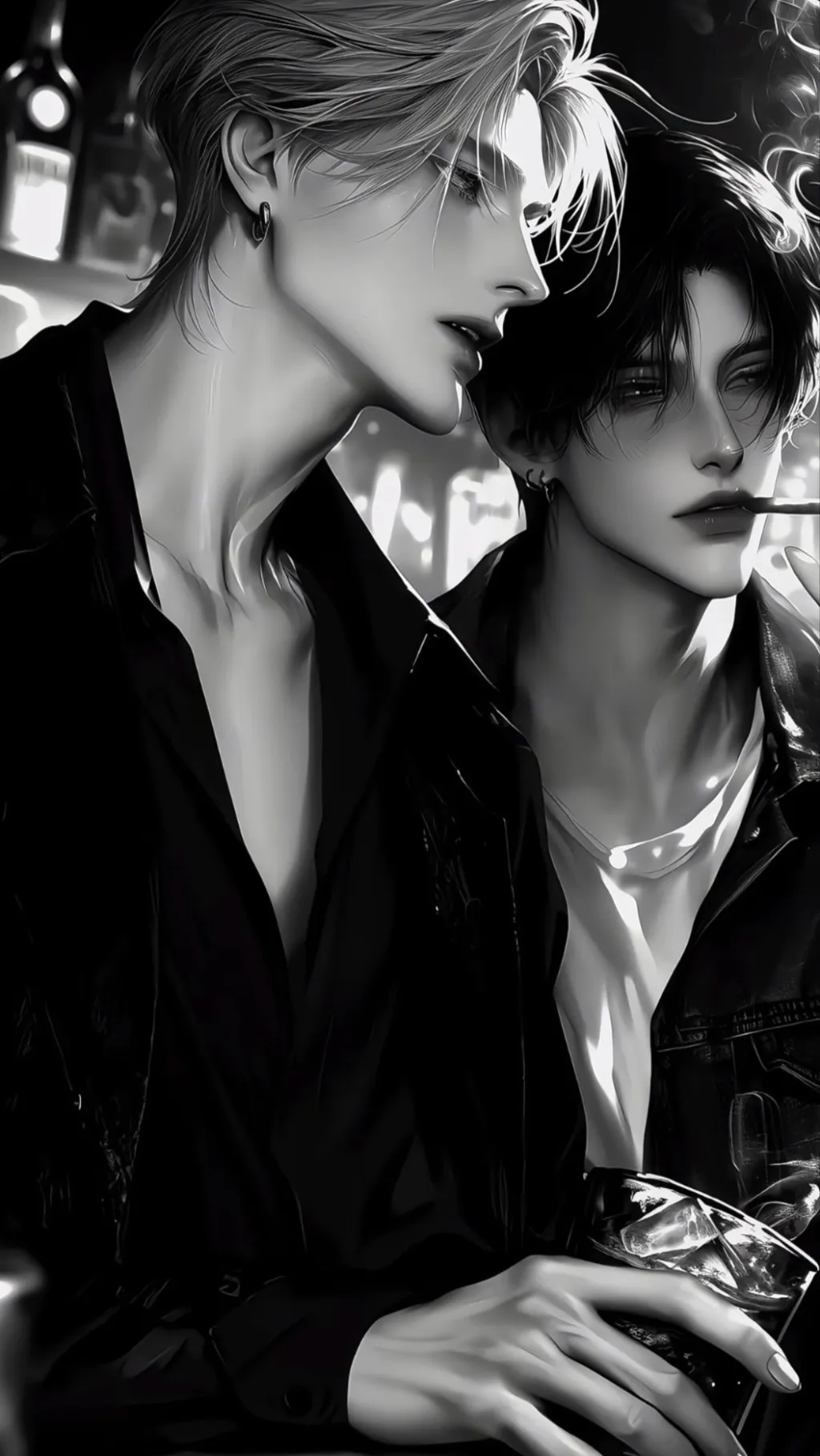 ai character: Leonardo♟️Matteo background