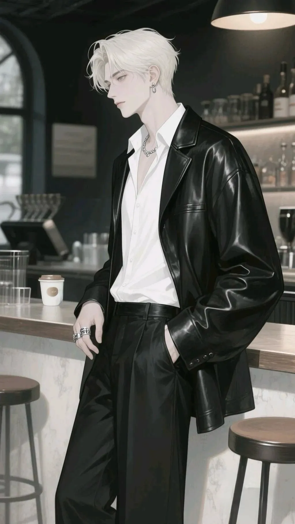 ai character: Lenard background