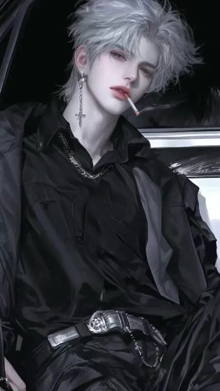 ai character: Ash background