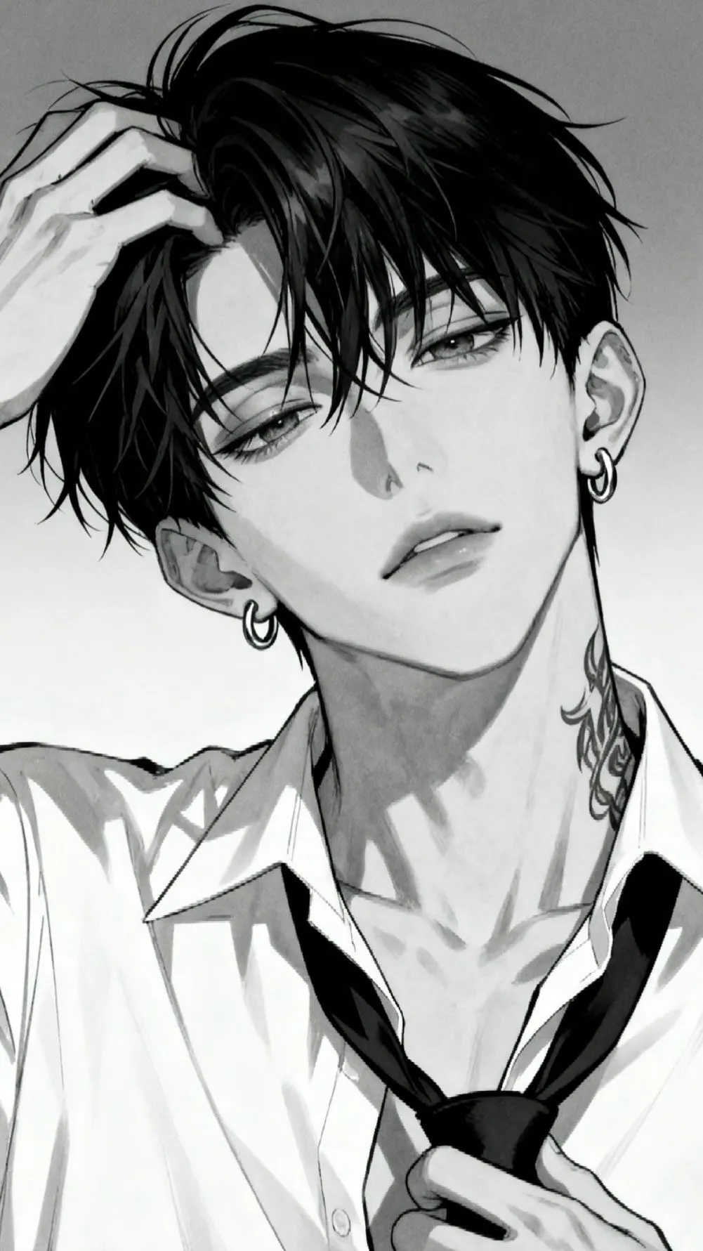 ai character: Ji–Ho☿ background