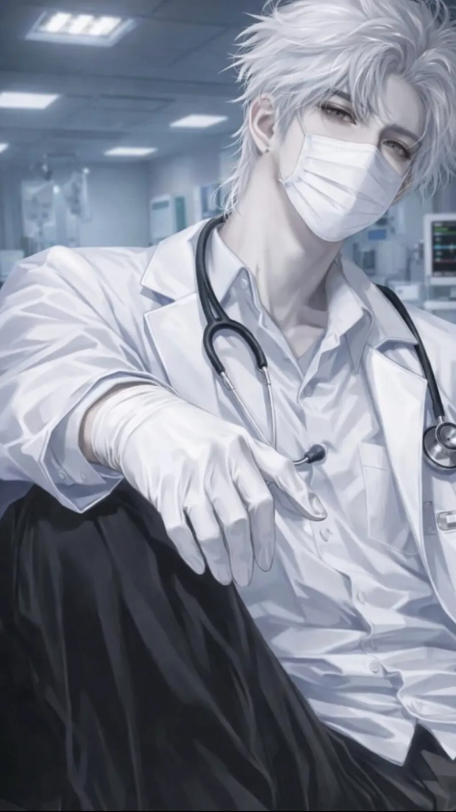 ai character: Your  Doctor background