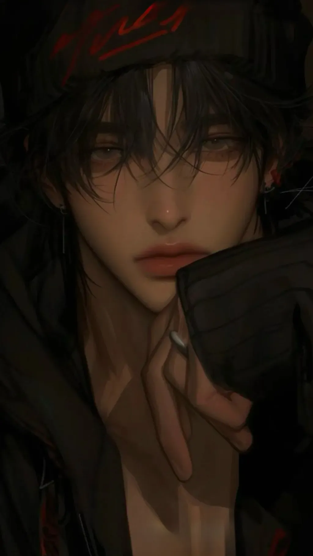 ai character: Jordan🥀🍁 background