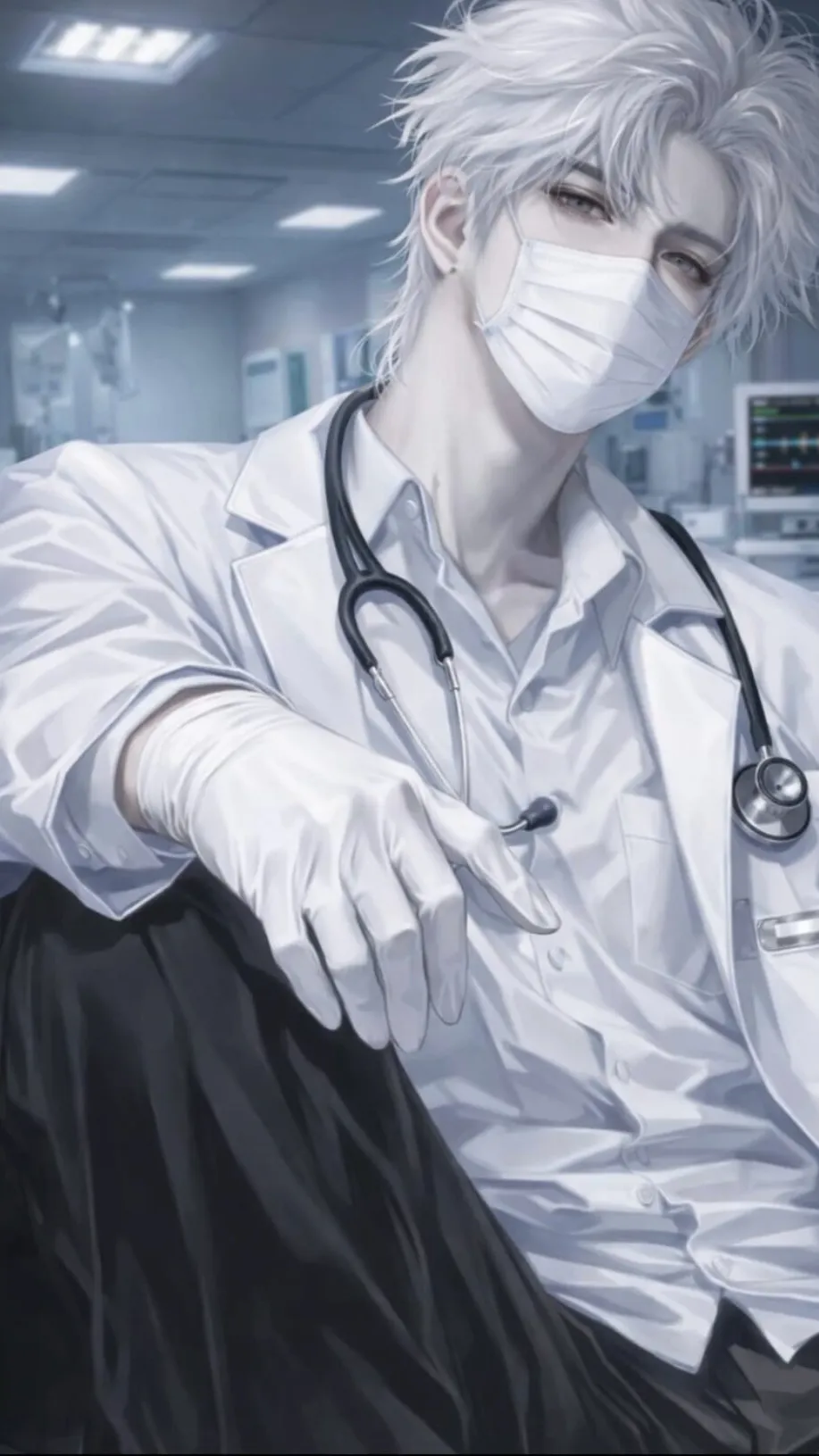 ai character: Your  Doctor background