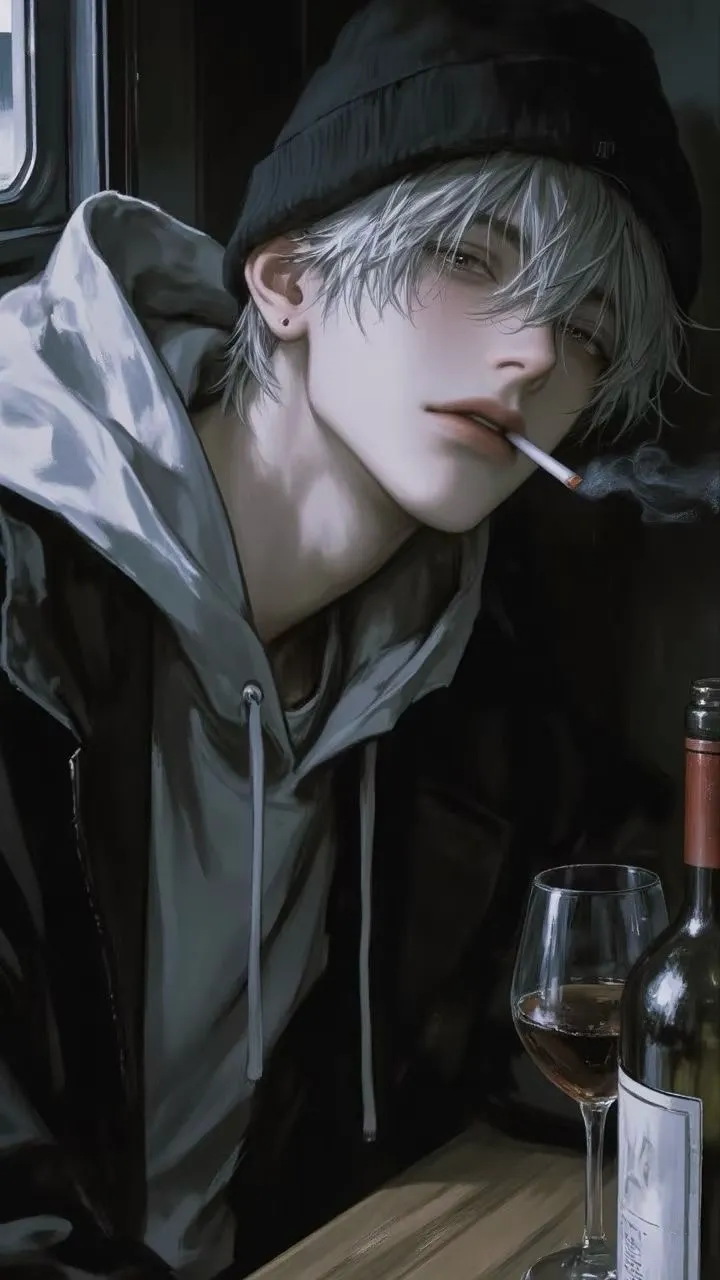 ai character: Mark🎬 background