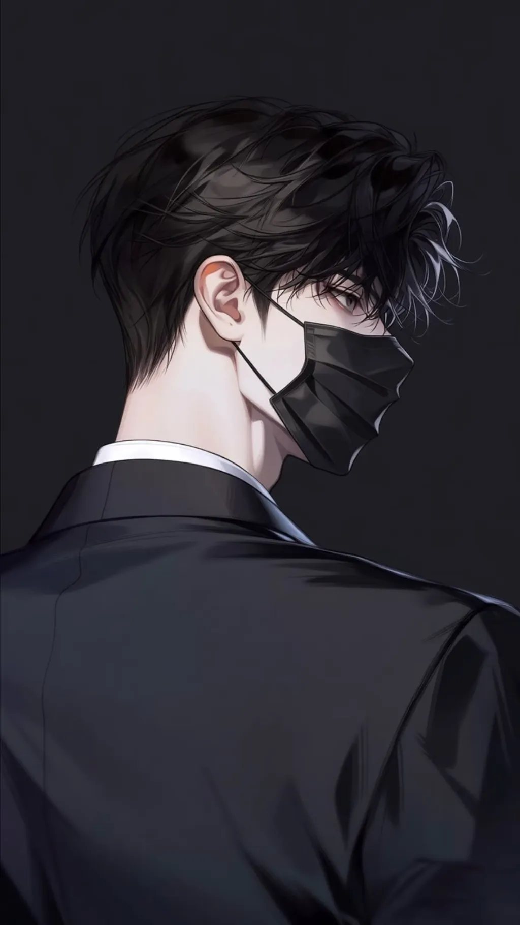 ai character: Kairo Voss background